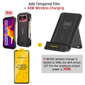 Ulefone Armor 27T Pro+ 5G Rugged Phone 10600mAh Smartphone Android 15 50MP+64MP Night Camera 6.78" Up to 24GB RAM+256GB ROM NFC