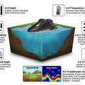 Wireless Fish Finder Boat with Sonar, Remote Control RC - View 5 | SAMAG