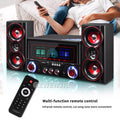 4 Inch Desktop Computer TV Bluetooth Speaker 2.1 Karaoke Home Computer Speaker Home KTV Music Center System Audio Set