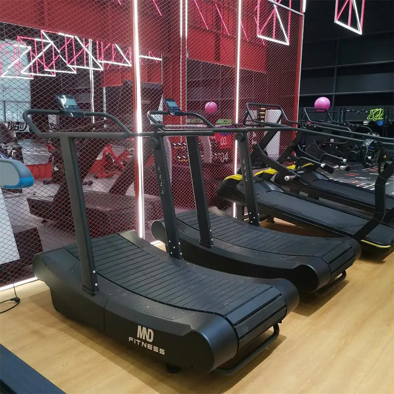 Self - Generating Commercial Treadmill Exercise Running - View 2 | SAMAG