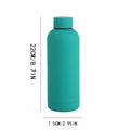500ML Stainless Steel Thermos Portable Thermos Bottle Small Mouth Travel Mug Warm Keeping Water Bottle Mini Vacuum Flask
