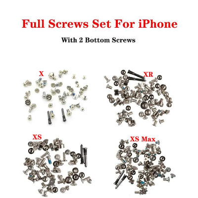 Full Screws Set Replacment for iPhone 5 5S 6 6S 7 8 | SAMAG