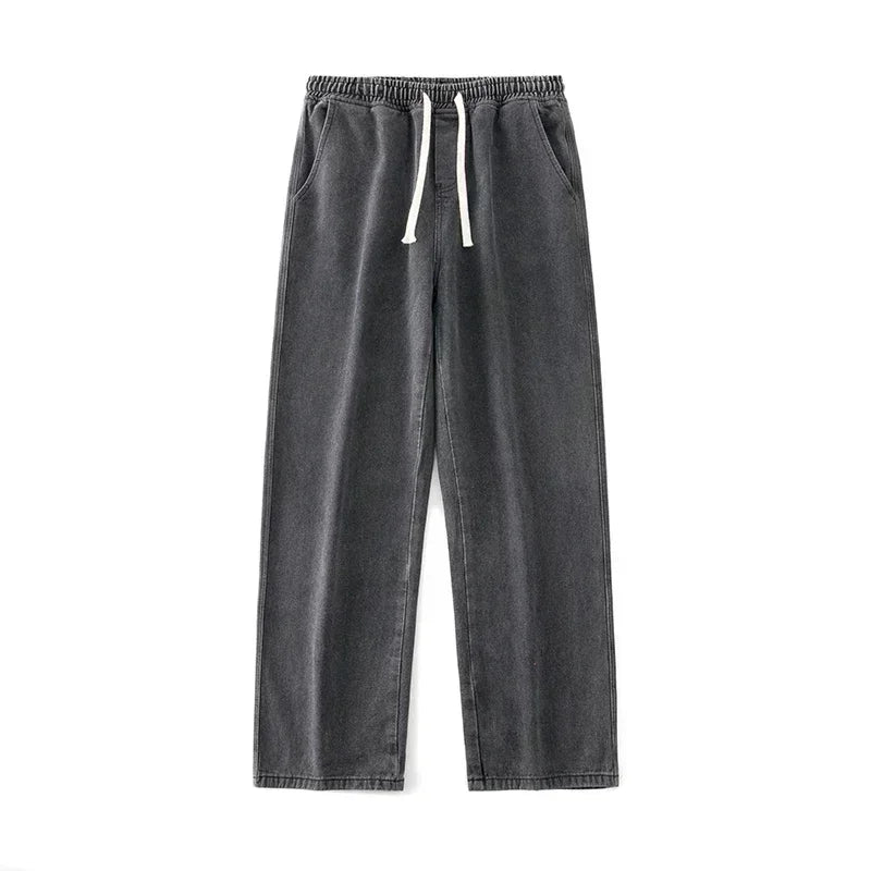 New Streetwear Loose Jeans Men Korean Style Fashion | SAMAG