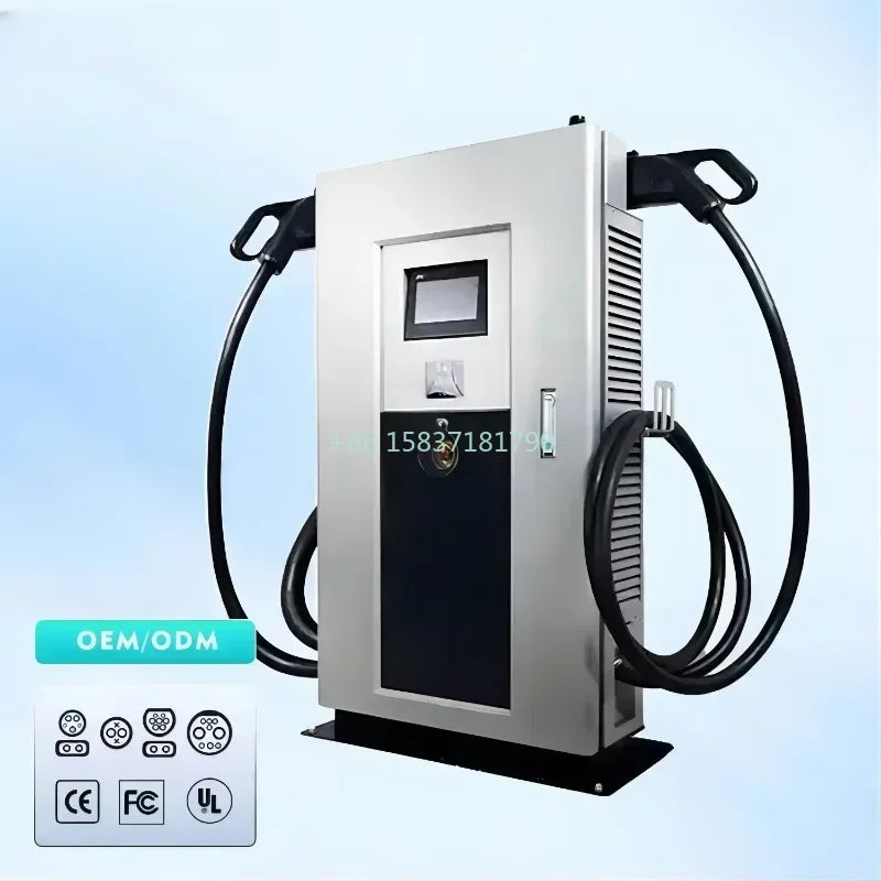 DC EV Charging Pile 20kw 40kw Electric Car DC EV Charger 30kw 50kw 60KW 100KW 120KW Fast DC EV Car Charging Station for Mexico