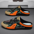 2026 Men's Fashion Soft-soled Half Slippers Men Summer Trendy Bottom Casual Shoes Breathable Slip-on Shoes Sneakers