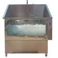 AIROW Stainless Steel Pet Spa Bathtub, Pet Bath Pool Factory Direct Stainless Steel Pet Surf Sink