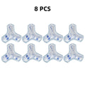safety Baby Safety Silicone Table Corner Protector Furniture  Protection Cover Transparent Children Anti Collision Edge Guards