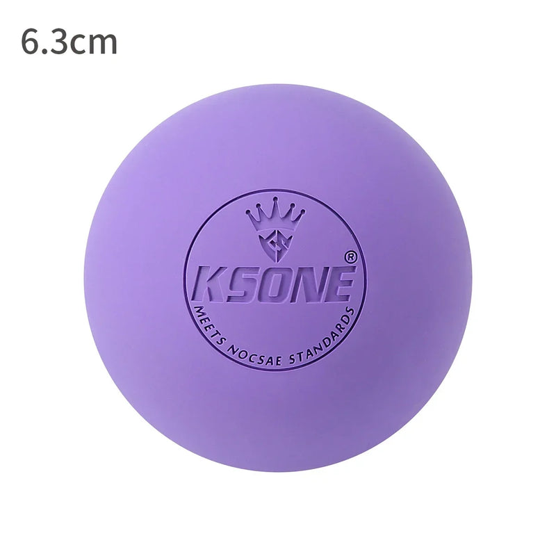 Massage Ball 6.3cm Fascia Lacrosse Yoga Muscle Relaxation | SAMAG