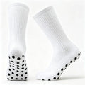 New solid color men's women's sports breathable socks mid | SAMAG