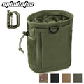 OPHIDIAN Hunting Magazine Recovery Bag Molle Trash Bag, Magazine Ammunition Bag, Belt Waist Bag Adjustable Holster Bag