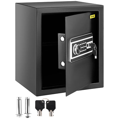SucceBuy Fingerprint Locks Safe Deposit Box 1.7 Cubic Feet Digital Electronic Secret Hidden Piggy Bank for Jewelry | SAMAG
