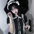 Summer Japanese Lolita Sweet Girls Short - sleeved Tops - View 4 | SAMAG