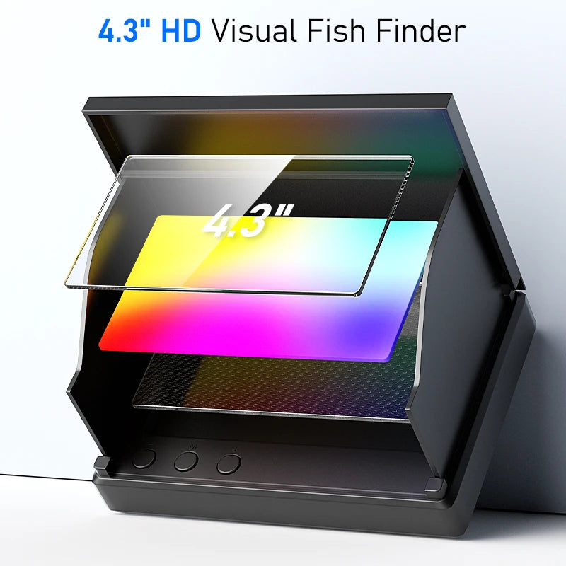 Underwater Fishing Camera 4.3’’ LCD Screen 20M Cable | SAMAG