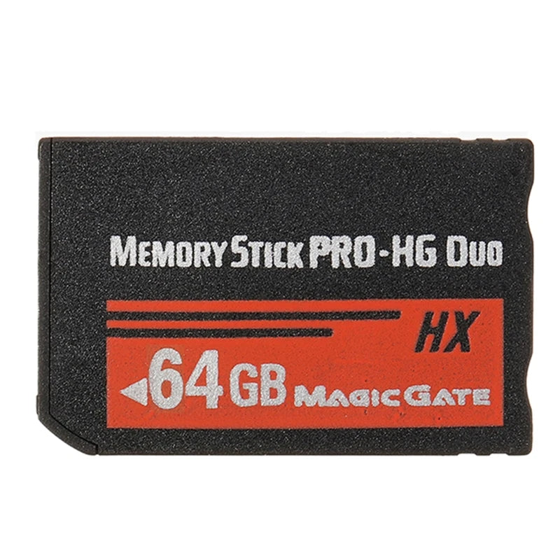 2025 New 64GB 32GB 16GB 8GB Memory Stick MS Pro for Duo Memory Card Full Real Capacity HX Game Card Memory Card For PSP2000 3000