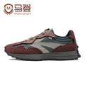 Maden Casual 70'S Retro Sneakers for Men's Thick Sole Jogging Breathable Casual Shoes Suede Checked Sporty Shoes