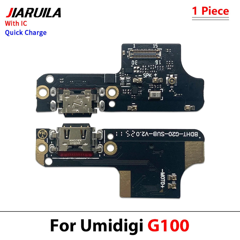 For Umidigi Bison A7 A9 A11 A13 A15 F3 G1 G9 G100 A11 Pro Max USB Board Charging Port Phone Charger Flex Cable Connector Board