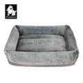 for Truelove Premium Warm Comfortable Dog Bed for Large Dogs High Quality Soft Removable Calming Plush Cat Pet Sofa Bed