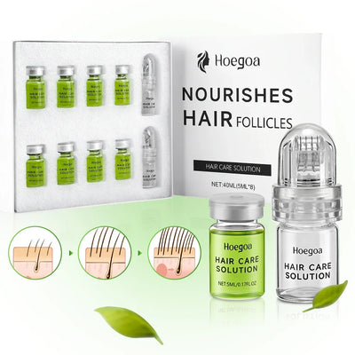Hair Essential Care Serum Strengthen Roots Reducing Loss | SAMAG