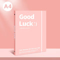 INS Style Loose Leaf A4 File Folder Transparent Detachable Data Book Students Stationery Office Storage Booklet School Office