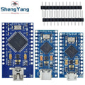 TZT MICRO/MINI/TYPE-C USB ATMEGA32U4 Module 5V 16MHz Board For Arduino ATMEGA32U4-AU/MU Controller Pro-Micro Replace Pro Mini