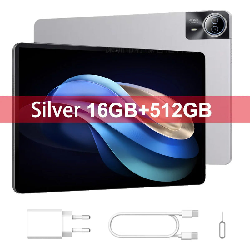 14 Inch Large Screen Tablet PC 1920x1200 IPS T616 CPU - View 12 | SAMAG