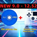 Jailbreak Gold Disc 12.52 for PS4 Latest Firmware Supported Bootable Homebrew Backup Games Give Away Wireless Game Controller