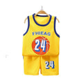 Children Sets Summer Sleeveless Basketball T - shirts - View 4 | SAMAG