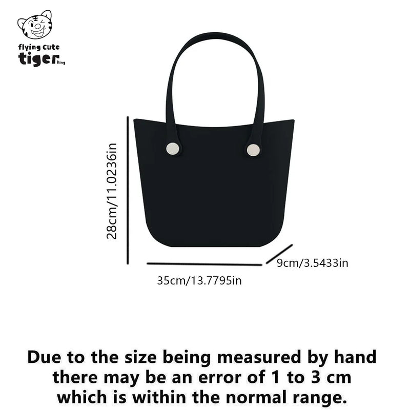 Crescent Bag Women's Handbag New Summer Large-Capacity Multi-Functional Sports Swimming Fitness Waterproof Quick-Drying Storage Beach Bag