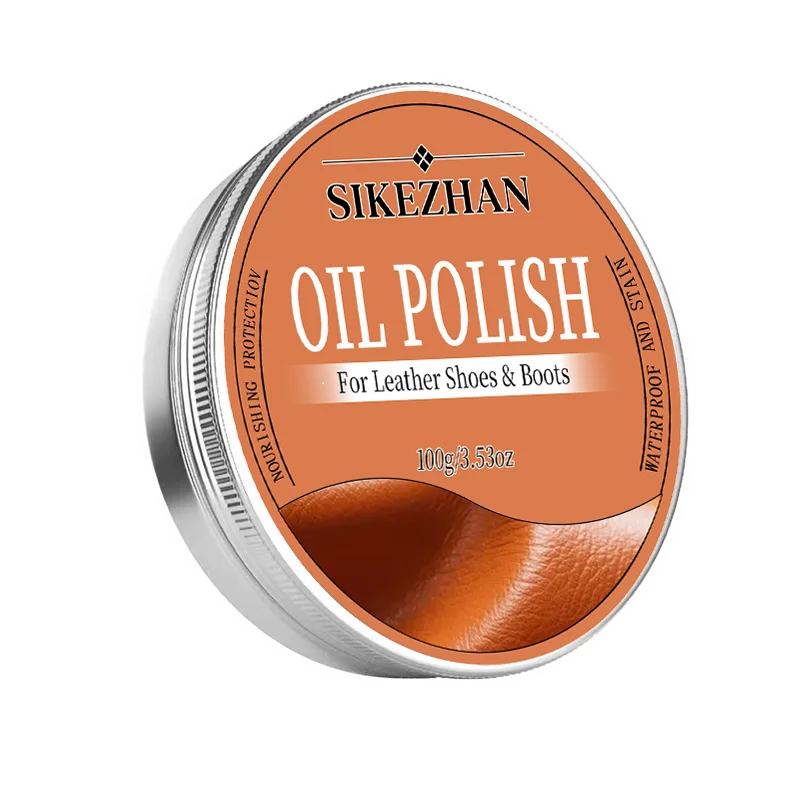 Finest Leather Shoe Polish Oil – Premium Shoe Care Cream for Leather Shoes and Boots, Nourish Restore Shine Waterproof & Protect