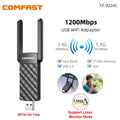 COMFAST 1200M Adaptador Wifi Usb Adapter 5Ghz Ethernet Lan Network Cards MT7612U Wireless Para De Rede Tarjeta | SAMAG