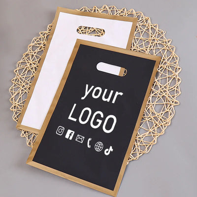 Customized Logo Colorful Shopping Bags with Handles | SAMAG