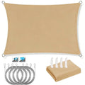 Waterproof Sun Shade Sail Canopy Rectangle UV Block | SAMAG