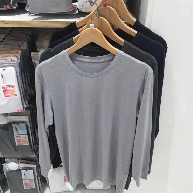 Thermal Lightweight Breathable Heating Underwear Set Quick Dry High Elasticity Autumn Winter Home Use Men Women Innerwear