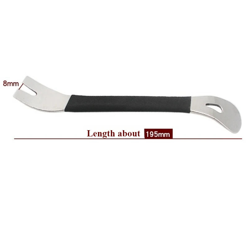 Car Audio Door Disassembly Tools Stainless Steel Crowbar Navigation Instrument Interior Labor-saving Handheld Screwdriver