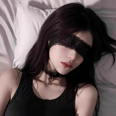 Lace Eye Mask Lady Blindfolds Hollow Masquerade Sexy Face | SAMAG