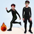 1 Set Boy Autumn Winter Quick Drying Tights Clothe Youth - View 4 | SAMAG