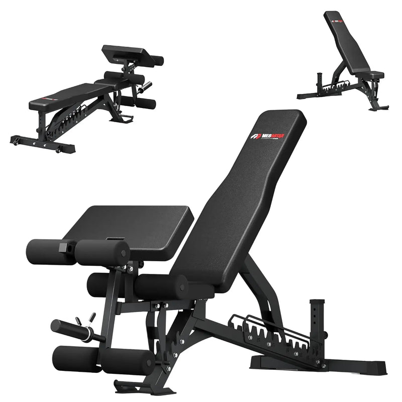 Multi-Functional Adjustable Weight Bench 3-in-1 workout | SAMAG