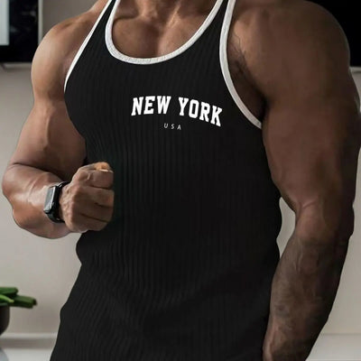 Summer European and American trendy men's fitness | SAMAG