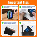 Cenliro CL100E 12.7mm Quick Dry Solvent Ink Cartridge Waterproof High Adhesion for Handheld Mini Online Inkjet Printer 1/2/5pcs