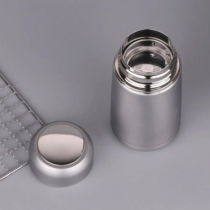 350ML Mini Cute Coffee Vacuum Flasks Thermos Stainless Steel Travel Drink Water Bottle Thermoses Cups and Mugs