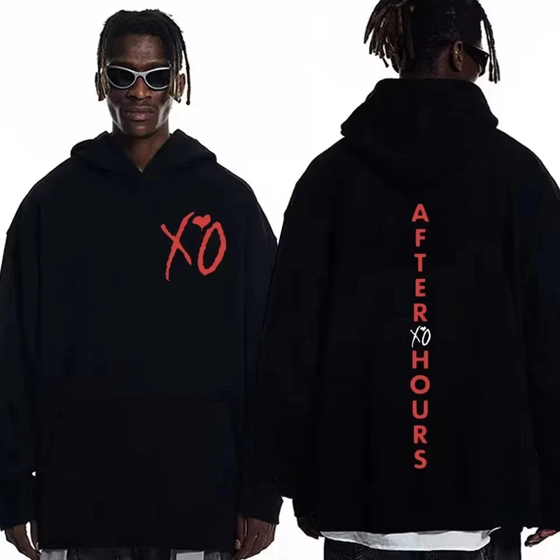 2025 New in gothic Double Sided printed  streetwear Men women VI Ghostface Graphic Hoodie Unisex Fleece Long sleeve Sweatshirts
