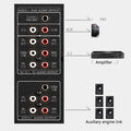 5.1 Floor-Standing Multimedia Sound Box Home Theater System 3D Surround Subwoofer 60W TV Bluetooth Speaker With Remote Control