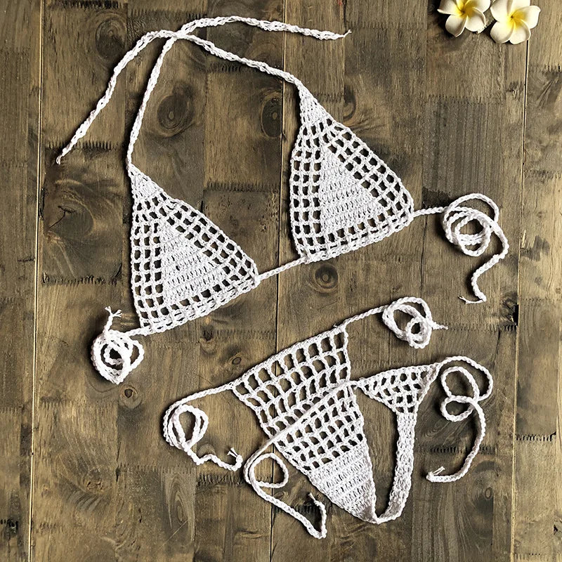 CROCHET BIKINI Mini Micro G-strings Thongs Sexy Bottom | SAMAG