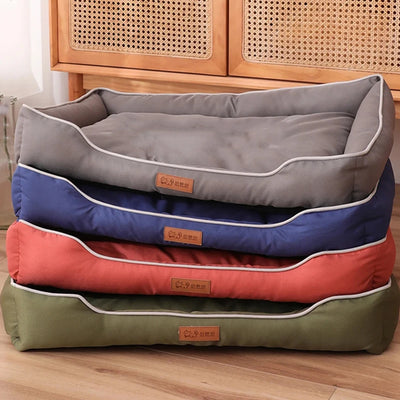 Four Season Square Dog Bed for Large Mattress | SAMAG