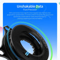 GEOID PM500 Road Bike Power Meter 110BCD 4-Bolt Crankset 24mm Spindle ANT+ Bluetooth Compatible for Shimano