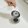 1Pcs Durable Rubber Tub Stopper With Chain Universal Bath Tub Drain 4/4.3/5cm With Hanging Ring Bathtub Plug Bathtub Accessories