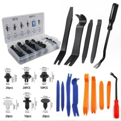 Car Hand Tool Set Disassembly Kit Stereo Repair DVD | SAMAG