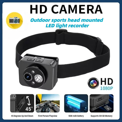 HD 1080p head mounted sports camera with 120 ° wide-angle | SAMAG