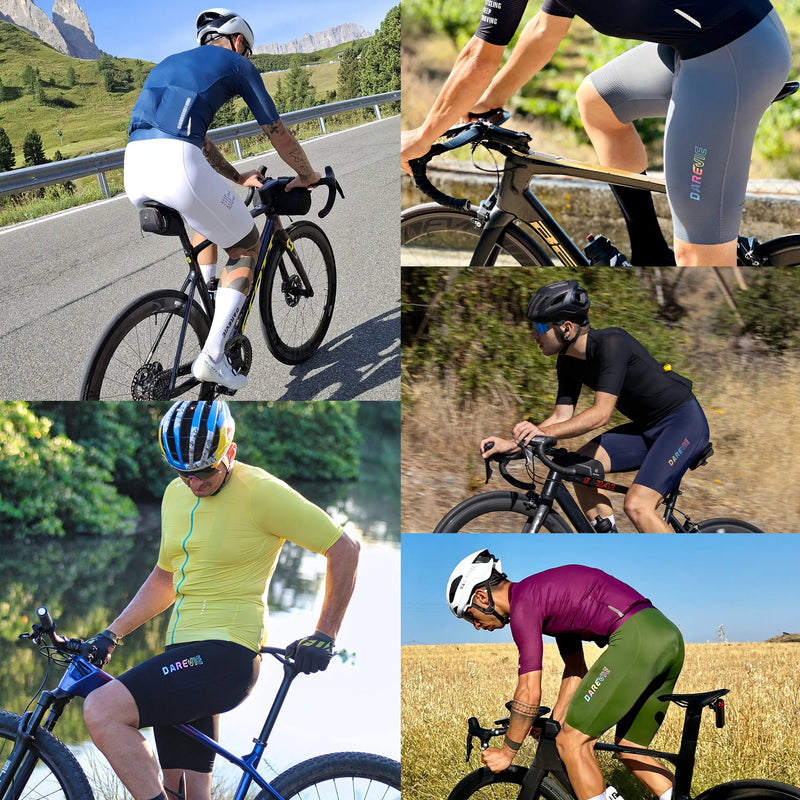 DAREVIE Cycling Bib Shorts Seamless 4.0 Italy | SAMAG