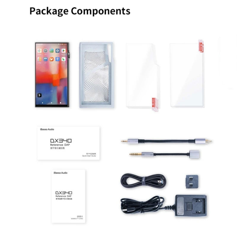 IBasso DX340 Lossless Portable Music Player HiFi Audio MP3 Walkman Chinese Brick Front-end DSD Master